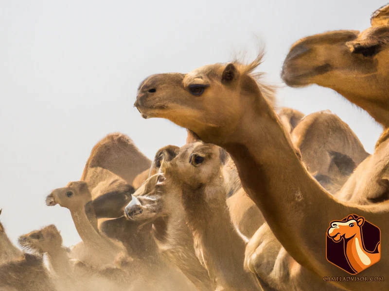 Managing The Camels During Races