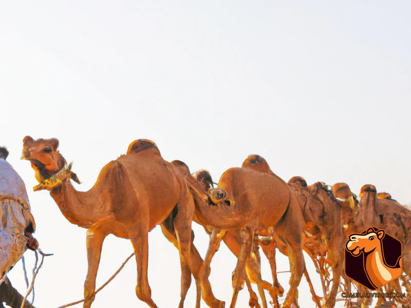 Myth #5: Camels Are Stubborn And Hard To Control