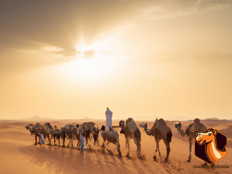 Origins Of Camel Riding In The Desert