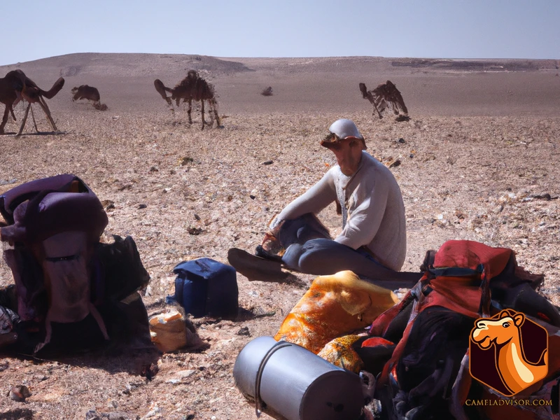 Packing For Camel Camping