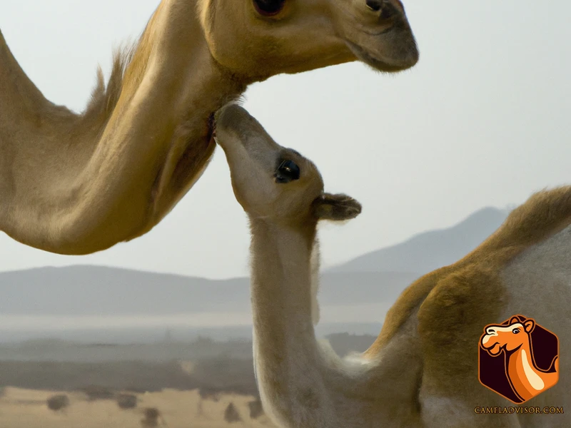 Parental Care In Camels