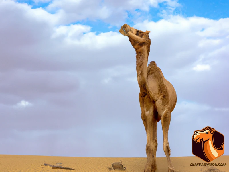 Surviving the Desert: How Feral Camels Adapt to Harsh Environments