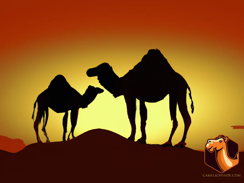 Physical Differences Between Riding And Pack Camels