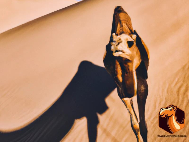 Playing With Perspectives In Camel Photography