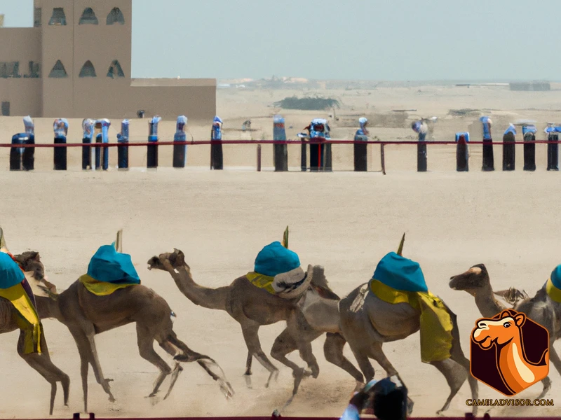 Qatar Camel Races