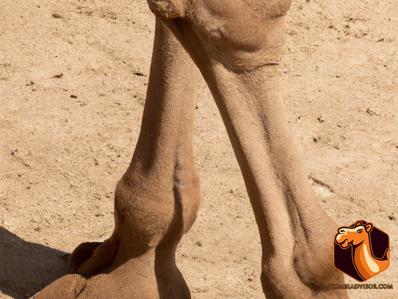 The Basic Anatomy Of A Camel'S Leg