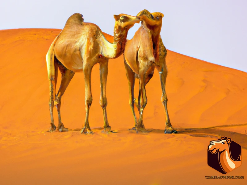 The Camel Mating Ritual