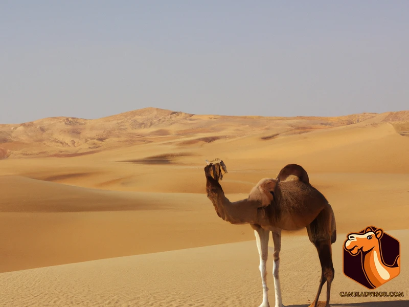 How Do Camels Adapt and Survive in the Desert with Little Food and Water?