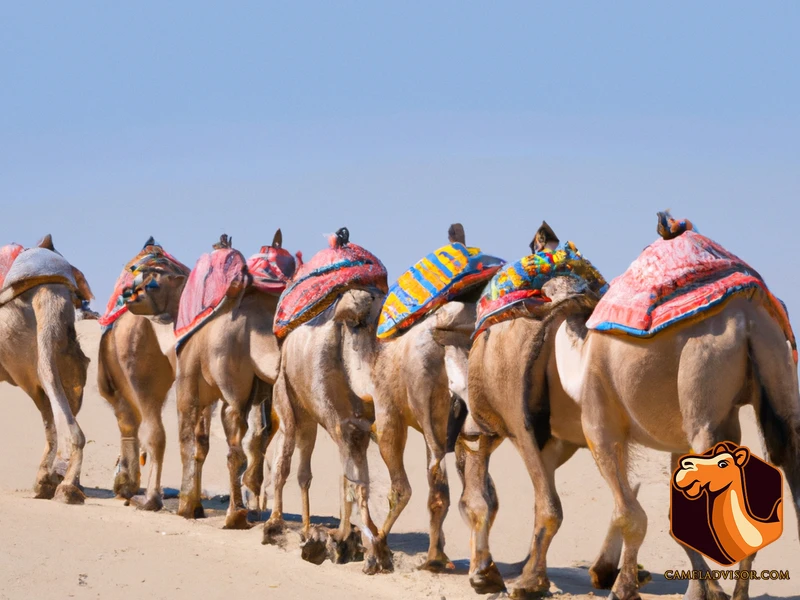 The Early Domestication Of Camels