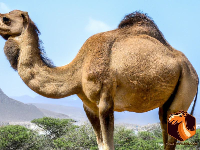 The External Anatomy Of Dromedary Camels