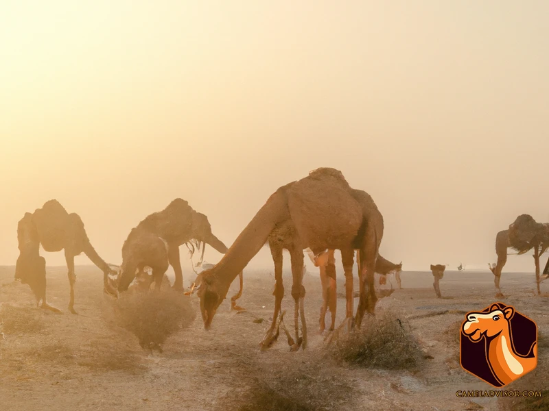 The Growing Demand For Camel Milk