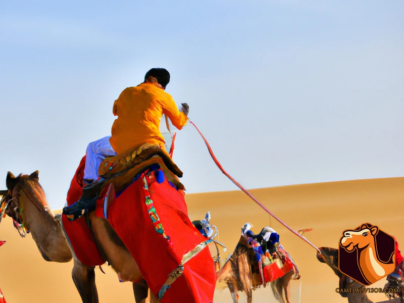 The History Of Camel Racing