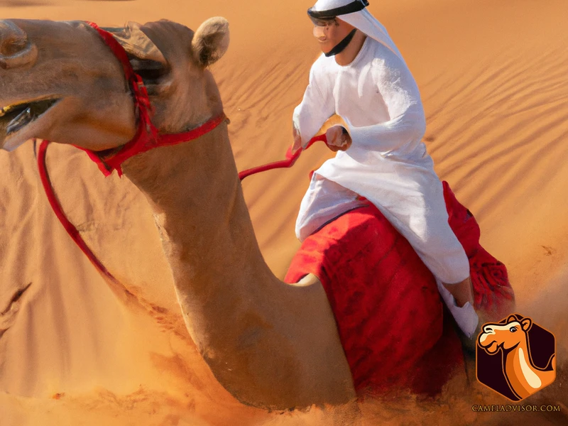 The History Of Camel Racing In Uae