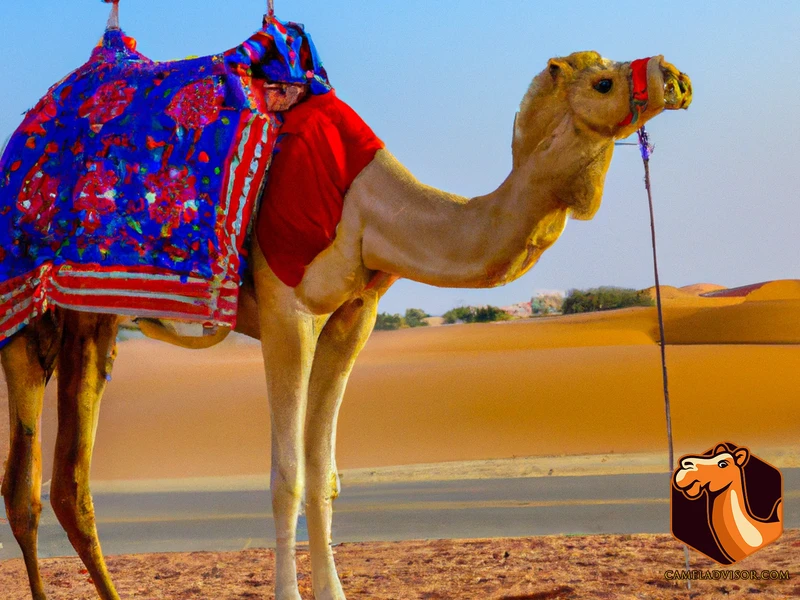 The History Of Camels In Desert Tourism