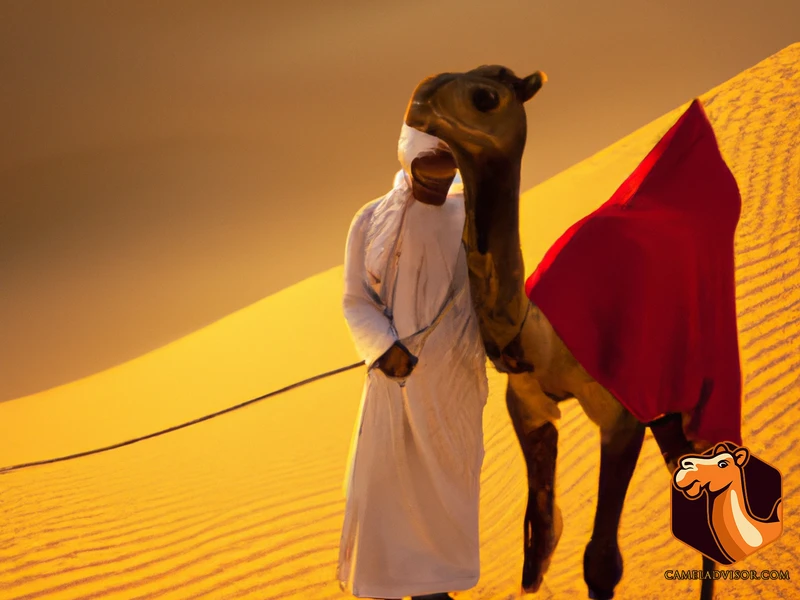 The Importance Of Camels In Bedouin Life