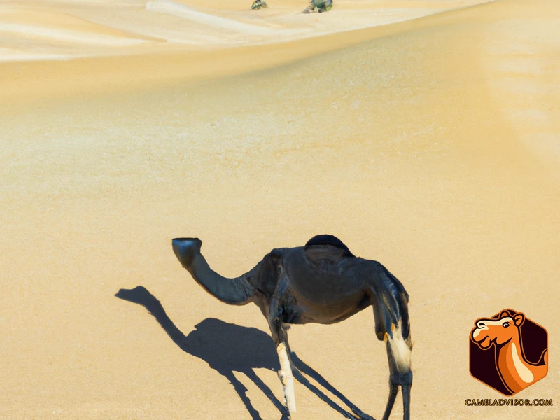 The Importance Of Dromedary Camels In Desert Survival