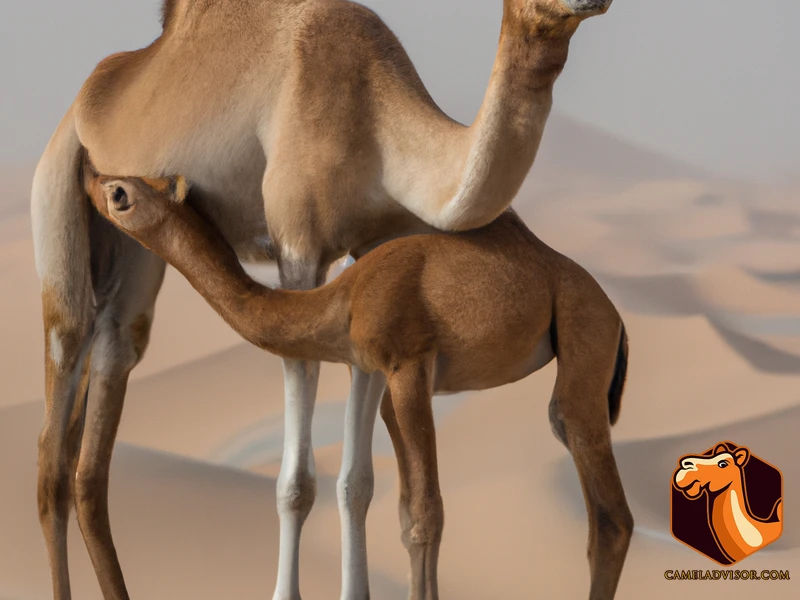 The Importance Of Parental Care In Camels