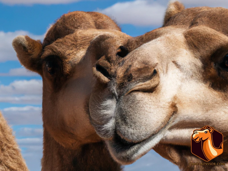 The Mating Habits Of Camels