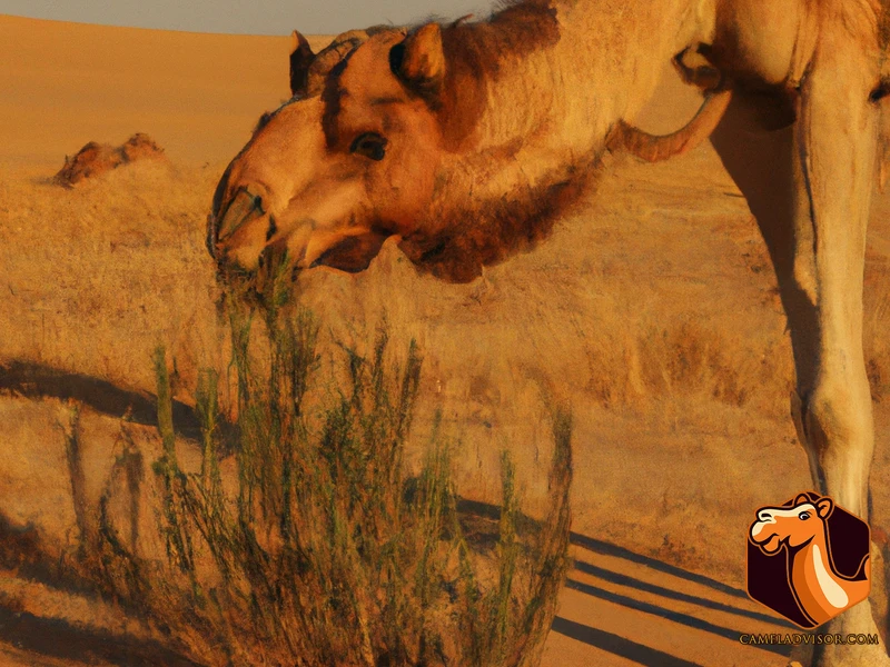 The Nutritional Needs Of Camels