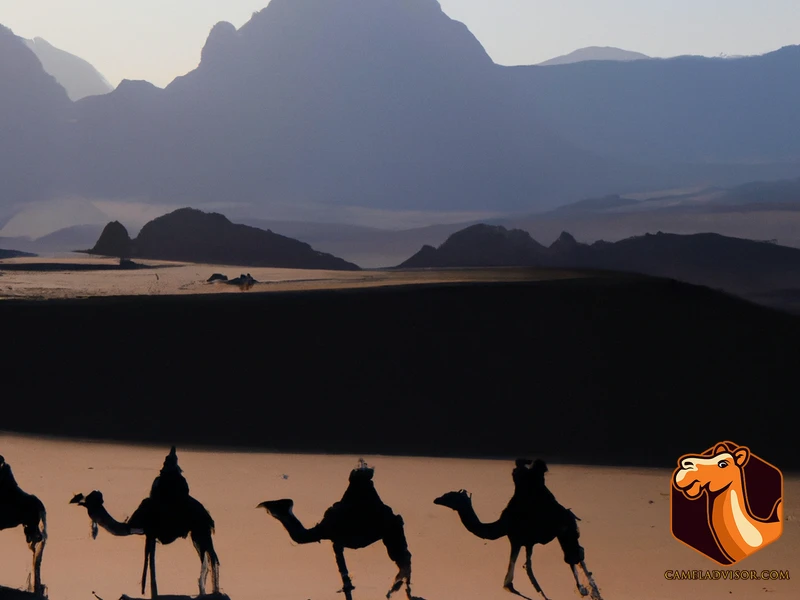 The Origins Of Camel Camping