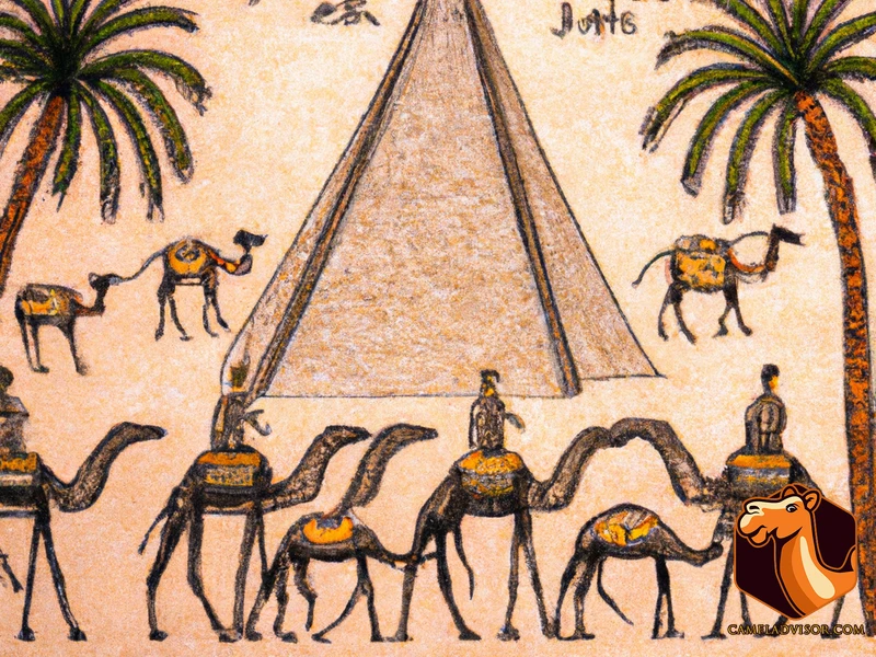 The Significance of Camels in Ancient Egyptian Art and Hieroglyphics