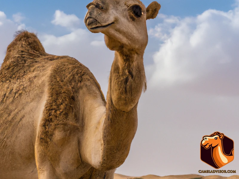 The Role Of Camels In Landscape Photography