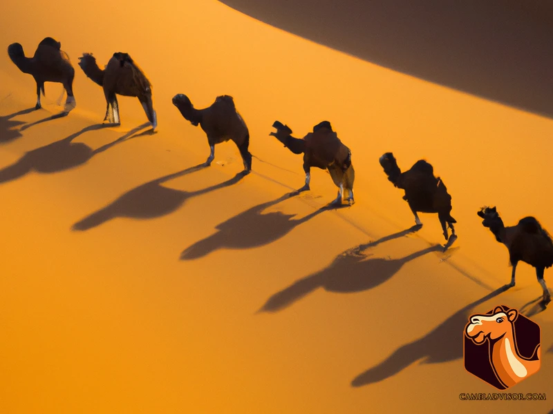 The Significance Of Camel Trading Routes