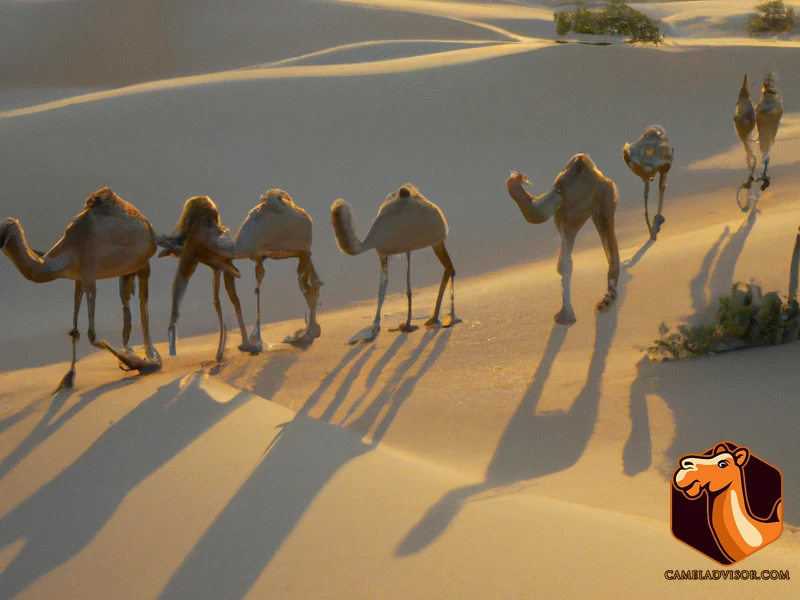 The Wild Camels