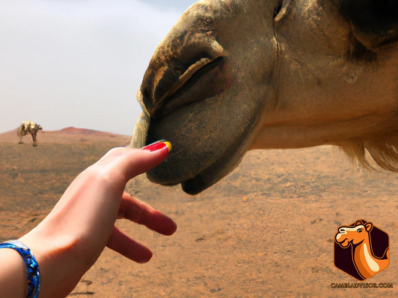 Tip #1: Establish A Bond With The Camel