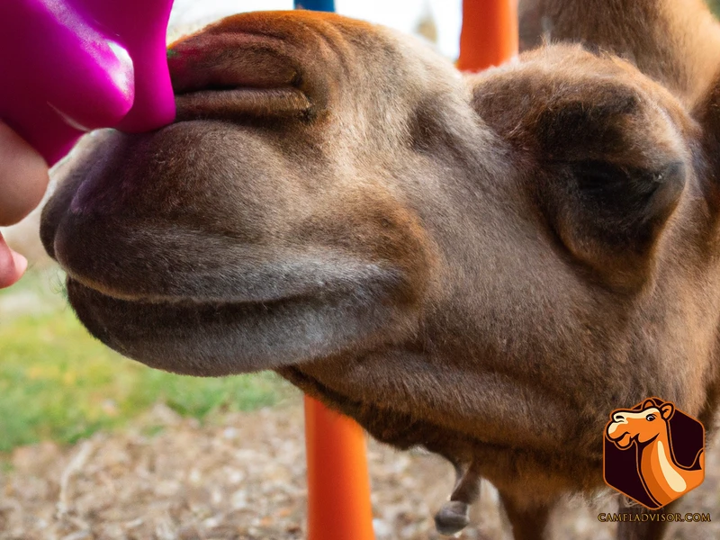 Tips For Desensitizing Camels To Scary Objects And Sounds