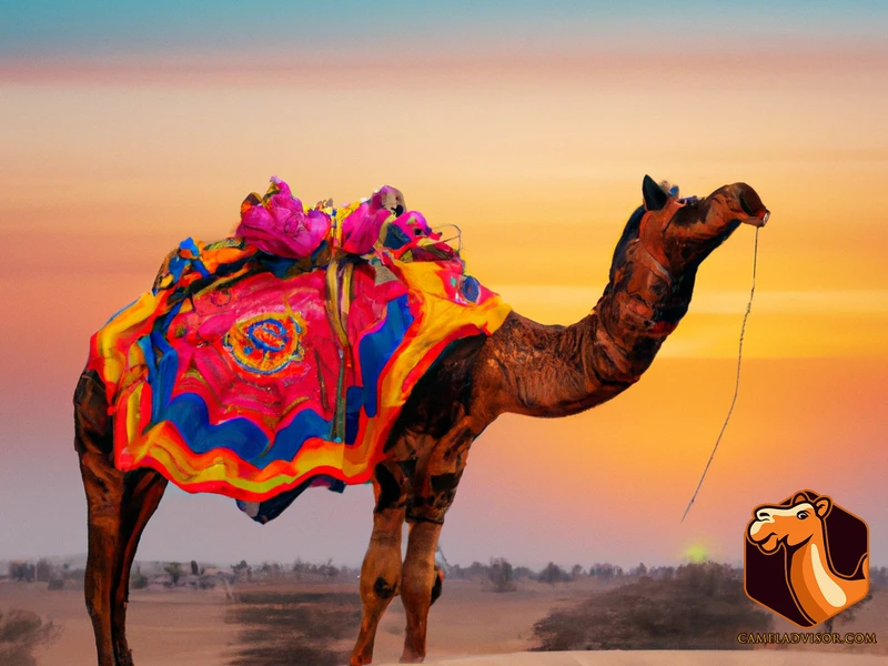 Traditional Camel Art