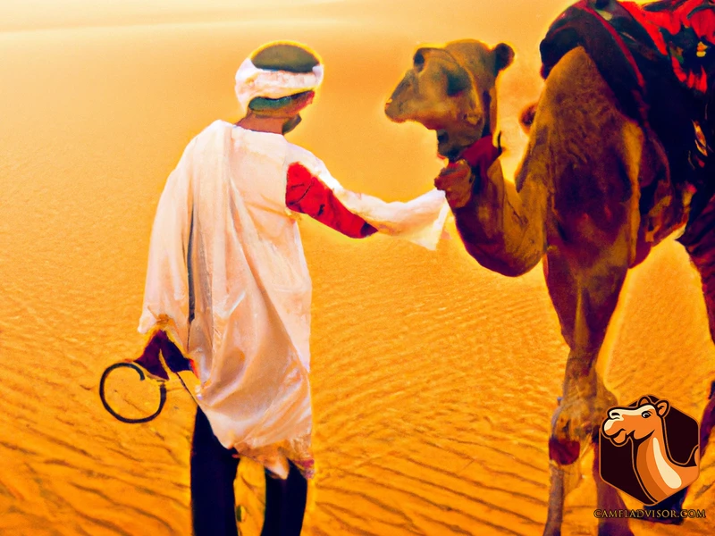 Traditional Camel Training Methods