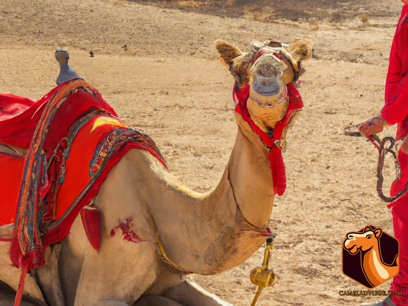 Training Your Camel To Wear A Saddle