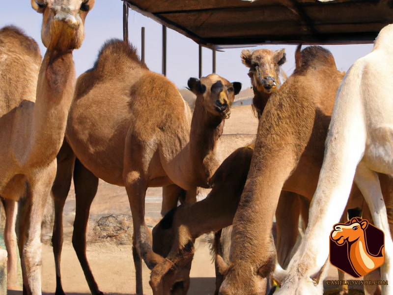 Types Of Feed For Camels