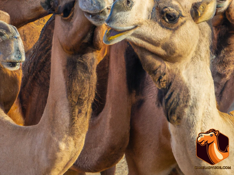 Understanding Camel Communication Through Body Language