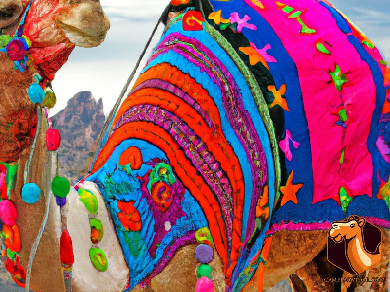 Western Camel Art