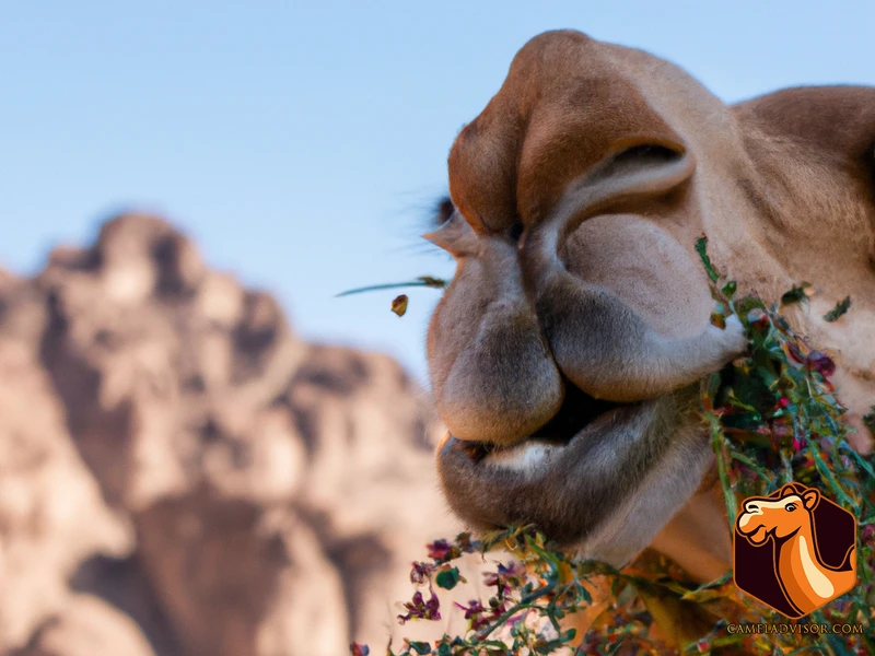 What Do Camels Eat In The Wild?