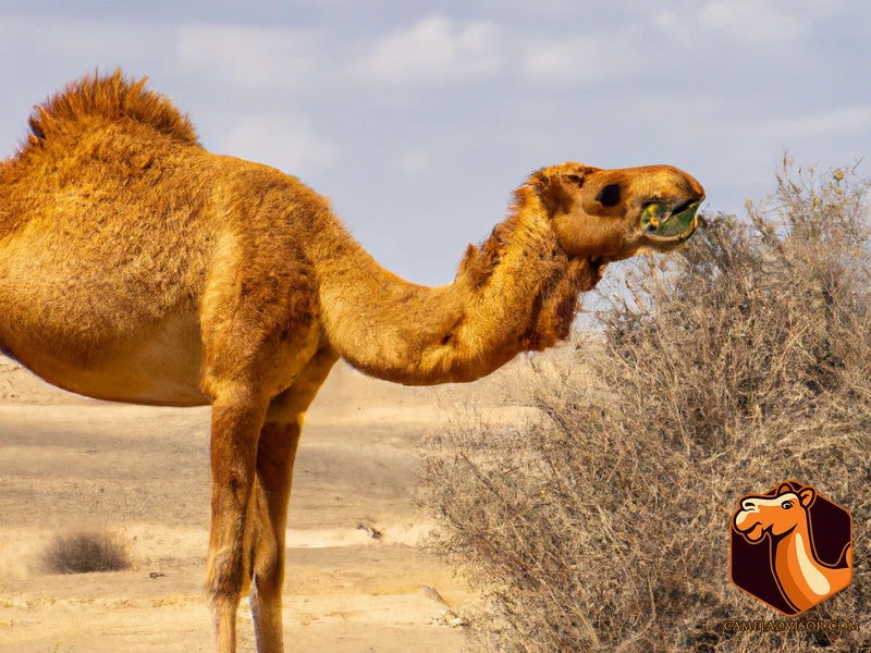 What Do Wild Camels Eat?