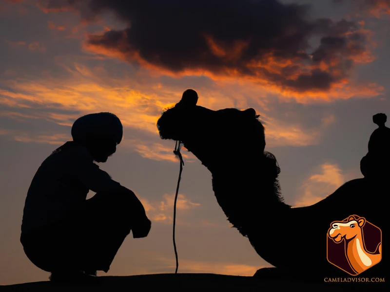 What To Expect During The Camel Riding Lessons