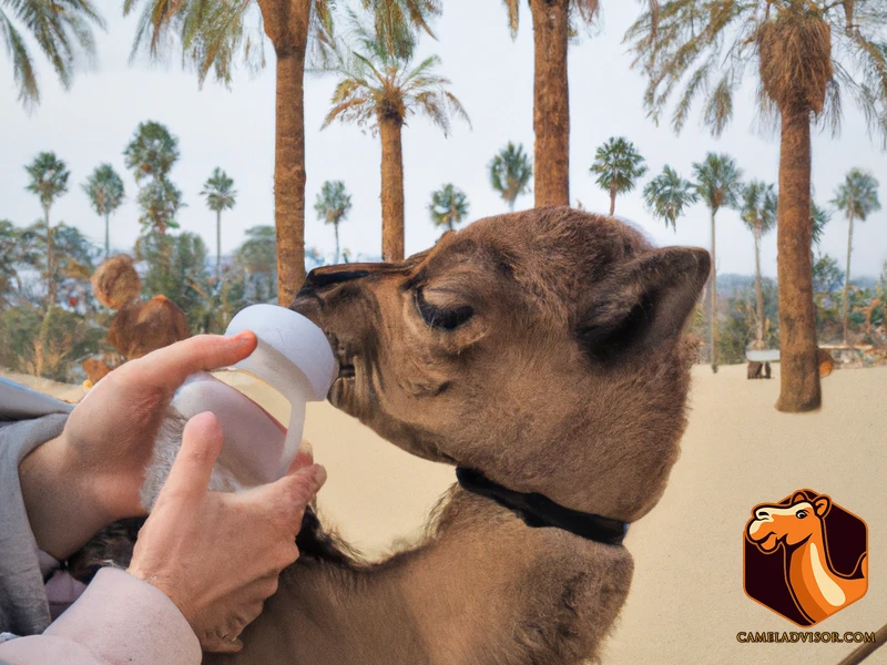 Why Bottle-Feed Camels