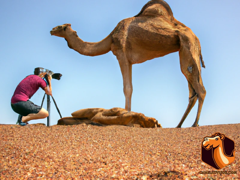Why Camels Make Great Photography Companions