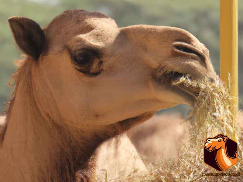 Why Do Camels Chew Constantly?