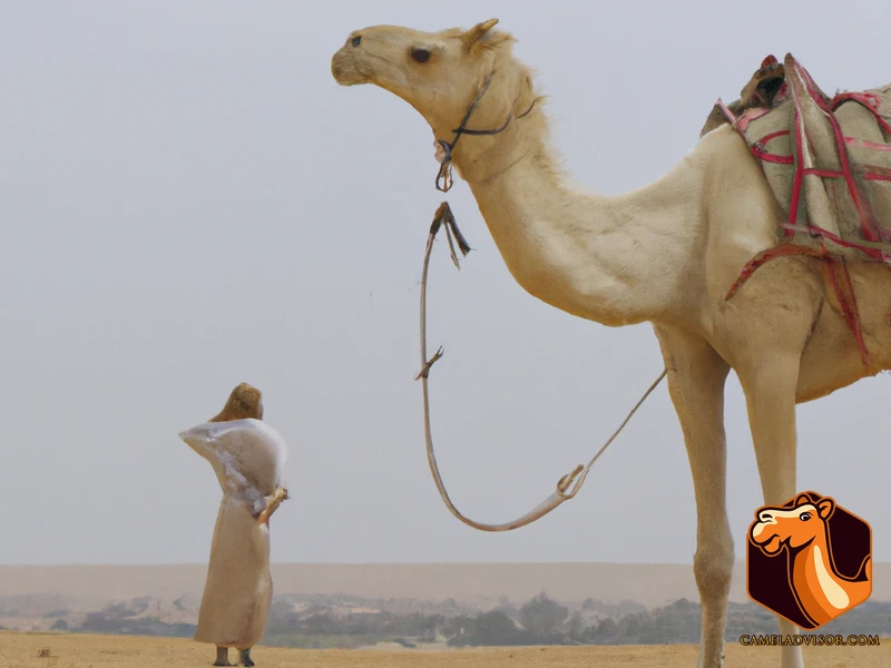 Why Train Wild Camels?