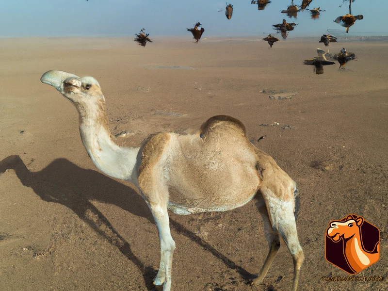 Why Use Drones For Camel Monitoring?