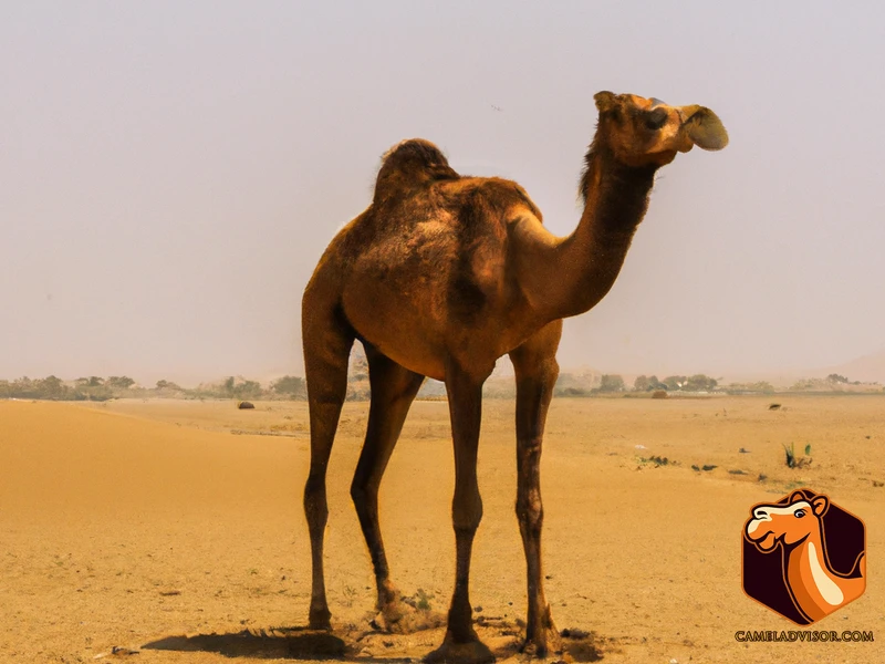 Wild Camel Behavior